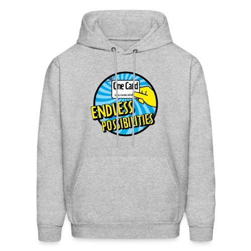 One Card, Endless Possibilities - Men's Hoodie