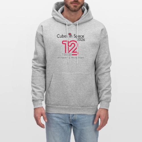 2026 Cubes in Space Products - Men's Hoodie