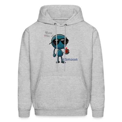 Smoon City_Being Mrs S_Smoon - Men's Hoodie