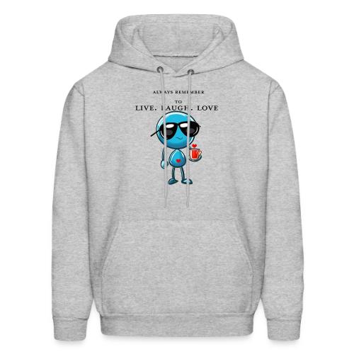 Remember to live laugh love - Men's Hoodie