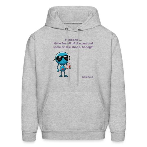 Smoon City 11_Here for the tea - Men's Hoodie