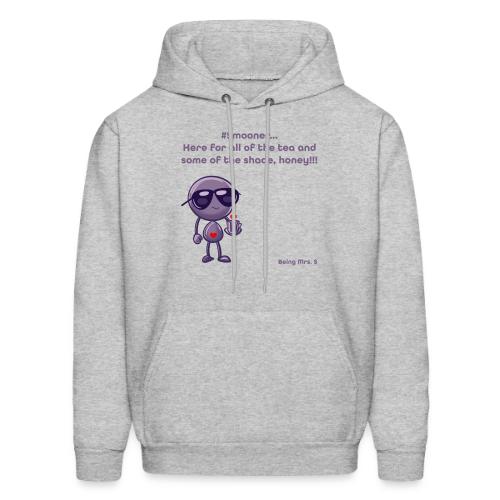 Smoon City_12_Here for the tea - Men's Hoodie