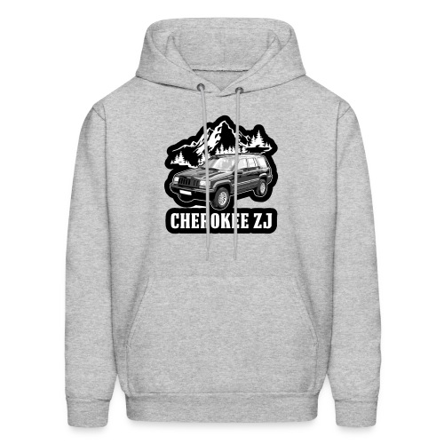 Jeep Grand Cherokee ZJ Design - Men's Hoodie