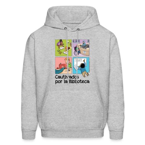 Cautivados por la Biblioteca - Men's Hoodie