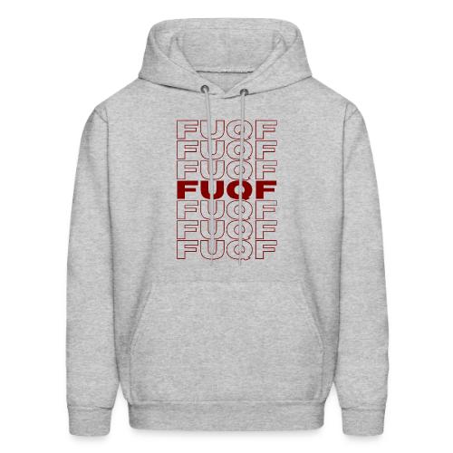 FUQF (in the style of Thank You Bag) - Men's Hoodie