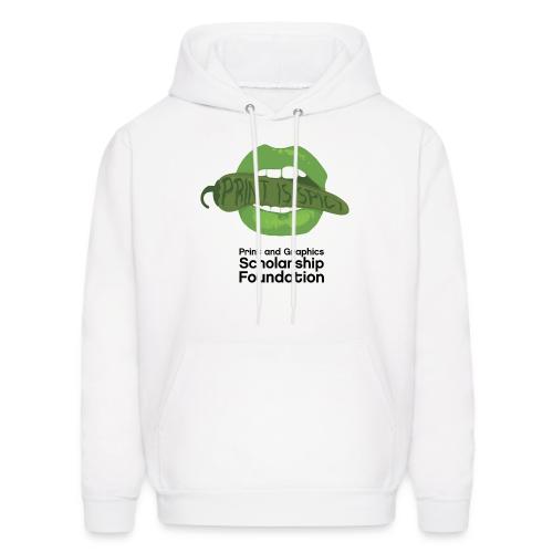 2024 T-Shirt Contest College Winner Print is Spicy - Men's Hoodie
