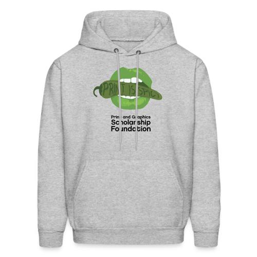 2024 T-Shirt Contest College Winner Print is Spicy - Men's Hoodie