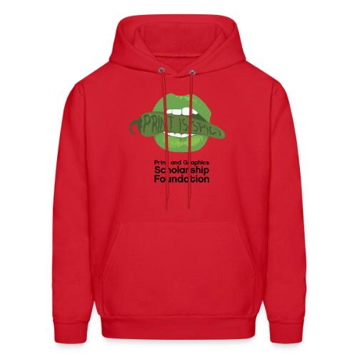 2024 T-Shirt Contest College Winner Print is Spicy - Men's Hoodie