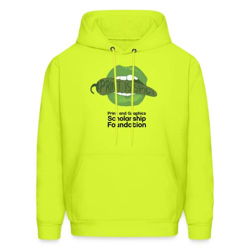 2024 T-Shirt Contest College Winner Print is Spicy - Men's Hoodie