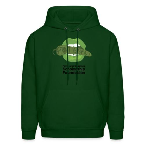 2024 T-Shirt Contest College Winner Print is Spicy - Men's Hoodie