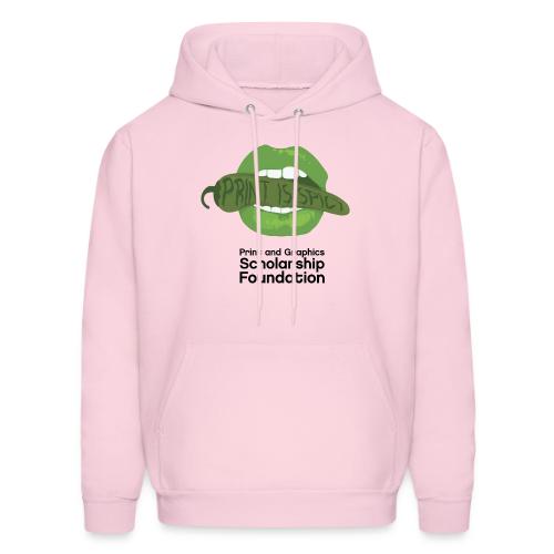 2024 T-Shirt Contest College Winner Print is Spicy - Men's Hoodie