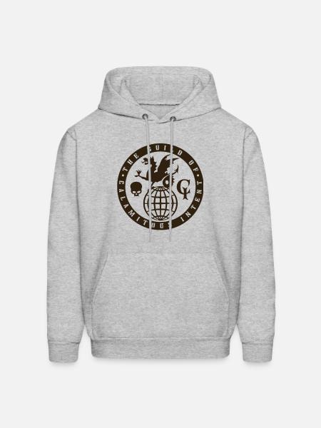 The Guild of Calamitous Intent - Men's Hoodie - heather gray
