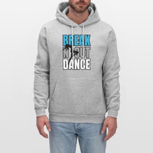 BNO Dance Logo - Men's Hoodie