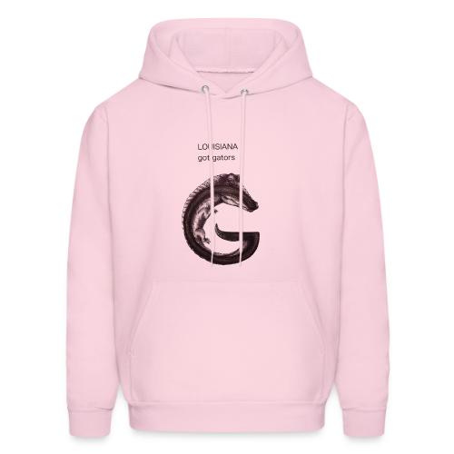 Louisiana gator - Men's Hoodie