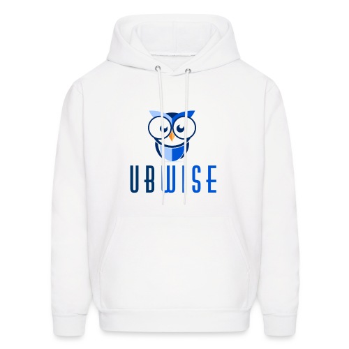 UBWise Logo Owl Bottom - Men's Hoodie