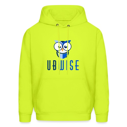UBWise Logo Owl Bottom - Men's Hoodie