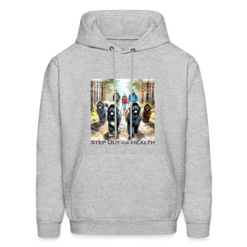 Step Out for Health - Men's Hoodie