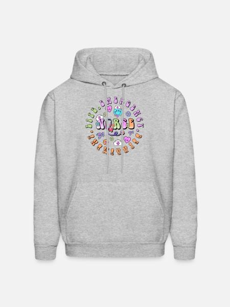 Emergency Nurse circle - Men's Hoodie - heather gray