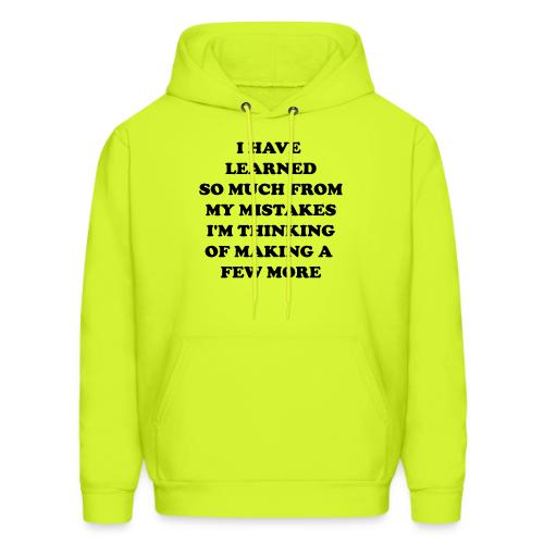 Mistakes - Men's Hoodie