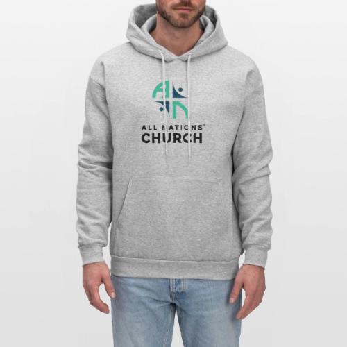 GB ANC Vertical Logo 1 - Men's Hoodie
