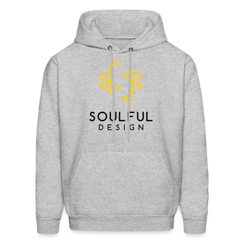 soulful design Logo Gold - Men's Hoodie