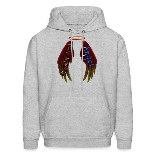 Misunderstood Angel (Demon Wings) - Men's Hoodie