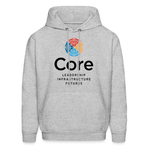 Core: Leadership, Infrastructure, Futures - Men's Hoodie