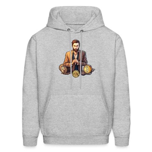 BTC MAN - Men's Hoodie