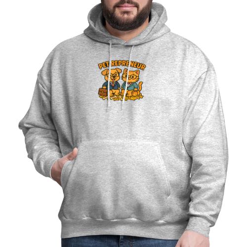 Pets in Suits - Men's Hoodie