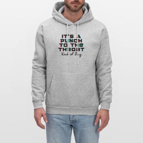 Punch to the Throat - Men's Hoodie