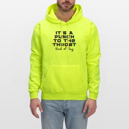 Punch to the Throat - Men's Hoodie