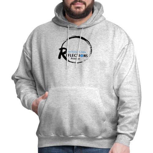 Reflections Podcast_Black - Men's Hoodie