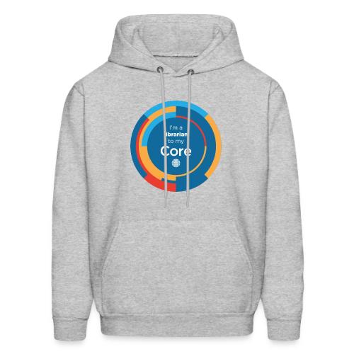 I'm a librarian to my Core - Men's Hoodie