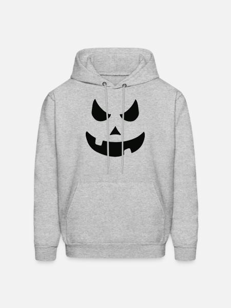 Jack Skellington 1 1 - Men's Hoodie - heather gray