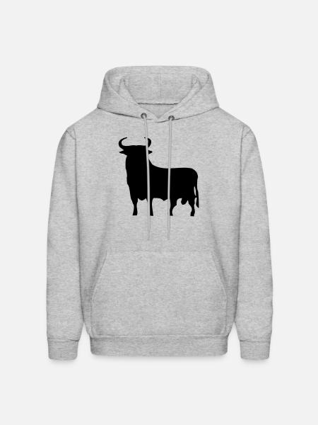 Spanish Bull - Men's Hoodie - heather gray