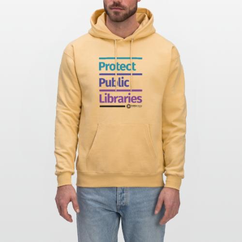 PLA Protect Public Libraries - Men's Hoodie