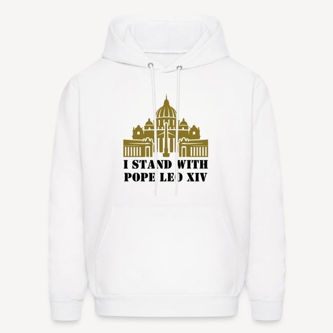 I STAND WITH POPE LEO XIV