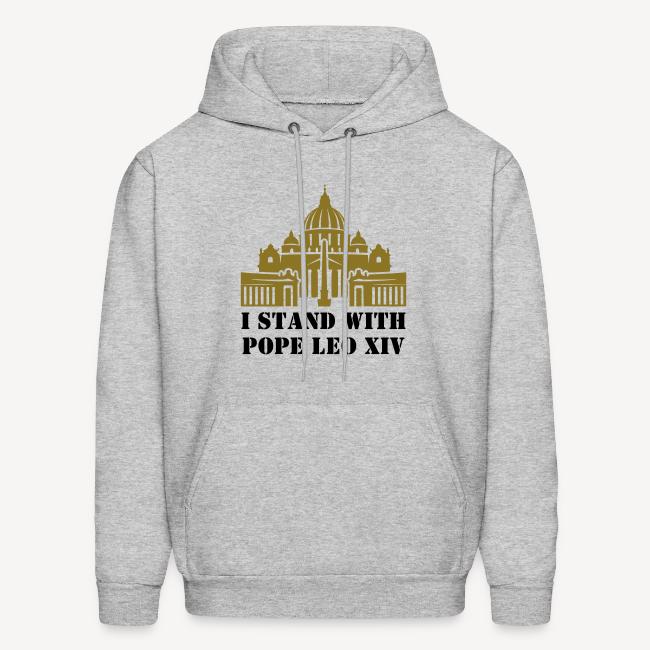 I STAND WITH POPE LEO XIV
