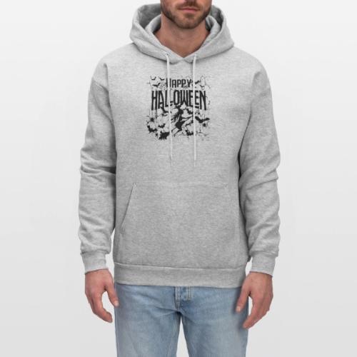Halloween Happy Halloween - Men's Hoodie
