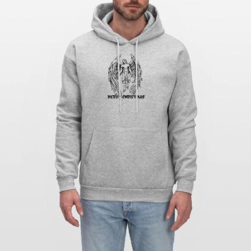 Custom Christmas ANGEL - Men's Hoodie