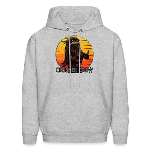 Crusher Crew Cryptid Sunset - Men's Hoodie