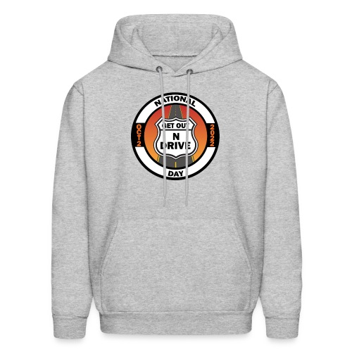 National Get Out N Drive Day Official Event Merch - Men's Hoodie