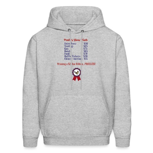 Poultry Show Math - Men's Hoodie