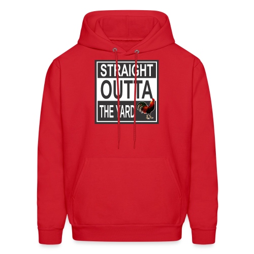 Straight outta Yard ROOster - Men's Hoodie
