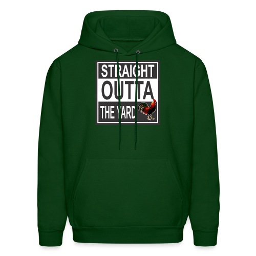 Straight outta Yard ROOster - Men's Hoodie