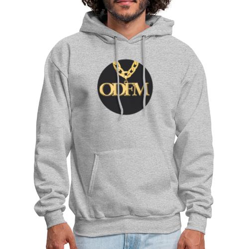 ODFM Podcast™ gold chain from One DJ From Murder - Men's Hoodie