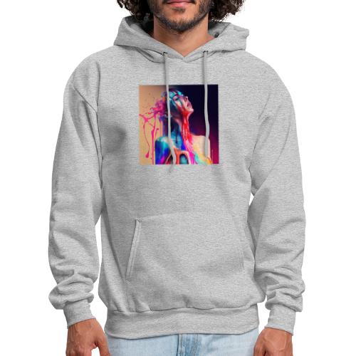 Taking in a Moment - Emotionally Fluid Collection - Men's Hoodie