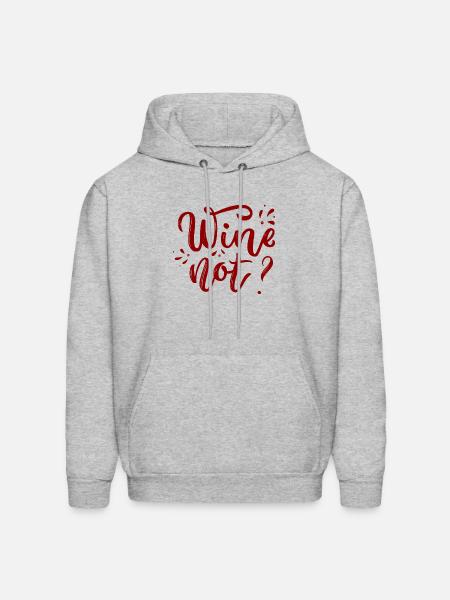 Quotes - Men's Hoodie - heather gray