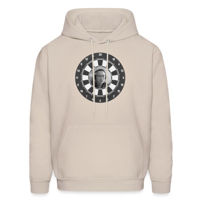 Producer Jay on a Dartboard