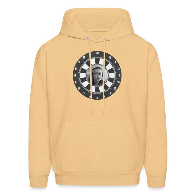 Producer Jay on a Dartboard